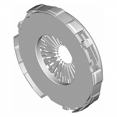 Диск нажимной с кожухом