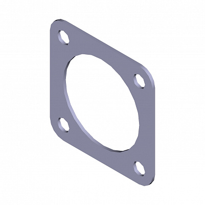 Фланец упорный