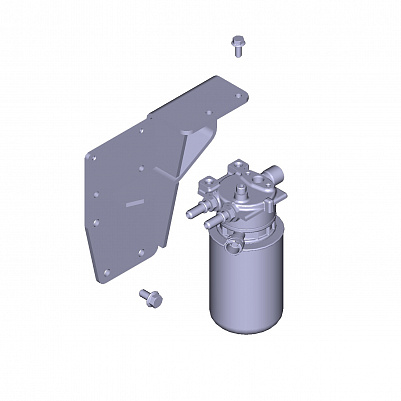 Кронштейн топливного фильтра Отзывы