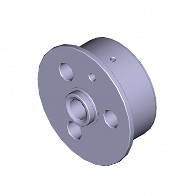 Ось промежуточной шестерни