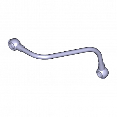 Трубка отвода охлаждающей жидкости