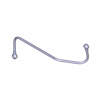 Трубка отвода охлаждающей жидкости