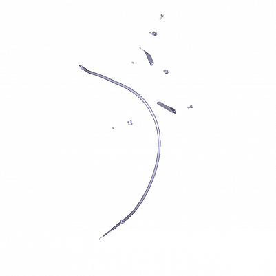 Кляммер направляющей трубы