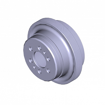 Шкив привода вентилятора