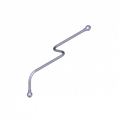 Трубка отвода ОЖ