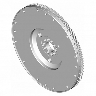 Маховик с ободом