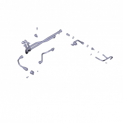 Топливопроводы дренажные