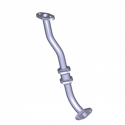 Трубка слива масла